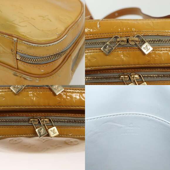 LOUIS VUITTON Monogram Vernis Marley Backpack Gris M91038 - Picture 11 of 13